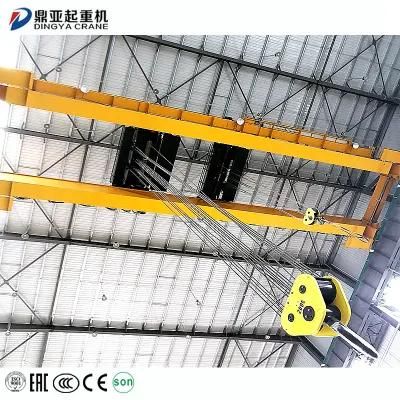 2. Dy High Quality 5t 10m Electric Girder Overhead Crane