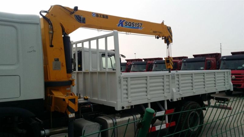 10 Ton Telescopic Boom Truck Mounted Crane