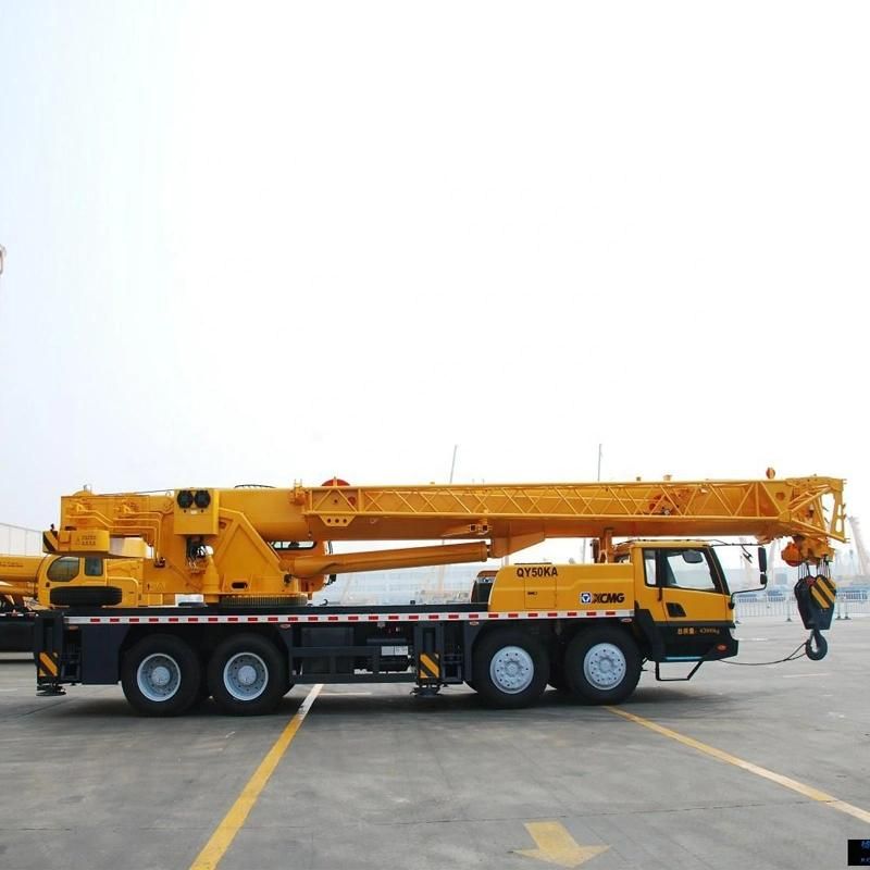 Cheap New 50ton Telescopic Boom Truck Crane Qy50kd Qy50ka in Stock