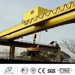 5 Ton Double Girder Overhead Magnet Crane (QC medol)