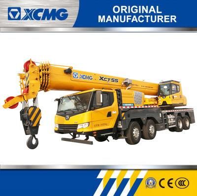 XCMG Official Manufacturer 55t Lifting Boom Truck Crane