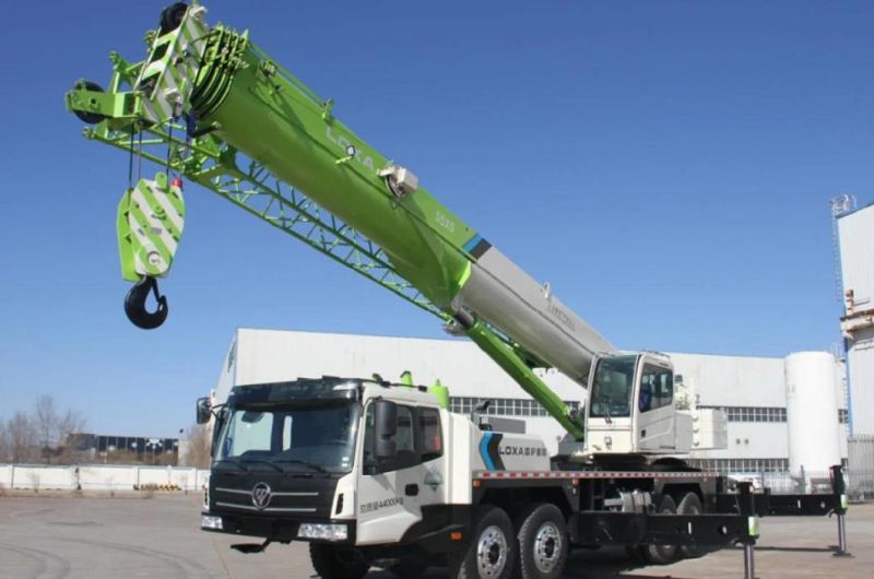 China Crane Truck Loxa 85t 63m Boom New Truck Crane