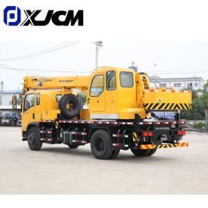 Qy10 10ton Telescopic Boom Offshore Mobile Truck Mounted Crane