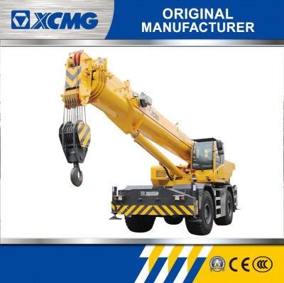 XCMG Official 55 Ton Rough Terrain Crane Rt55 Mobile Truck Crane with CE