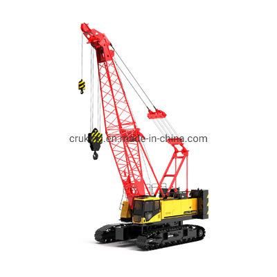 Lifting Machine Scc1000A 100t Crawler Crane with 64m Boom Length