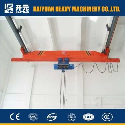 5 /10ton Electric Mobile Suspending Single Girder Bridge Crane