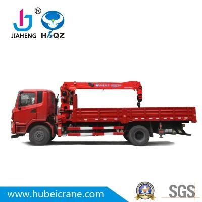 HBQZ 7 Tons Hydraulic Telescopic Truck Crane SQ7S4 Mobile Crane