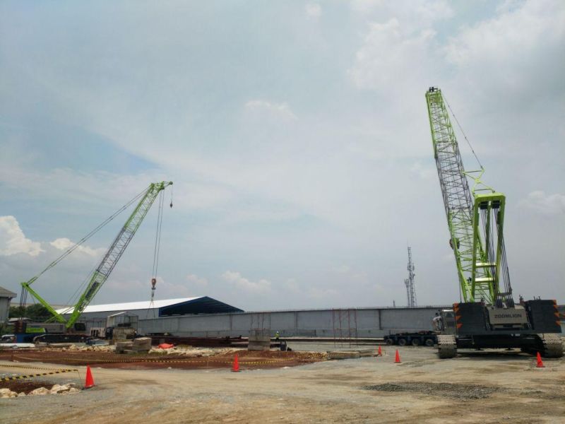 Zoomlion 2020 Crawler Crane New Models Zcc850V for Sale