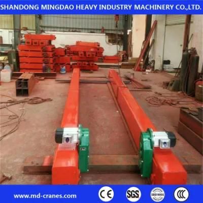 End Carriage of 20t Overhead Crane DIY Making