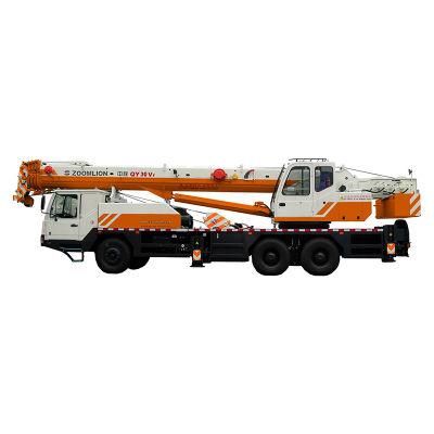 Zoomlion 30tons Truck Crane Ztc300V452 Telescopic Mobile Crane