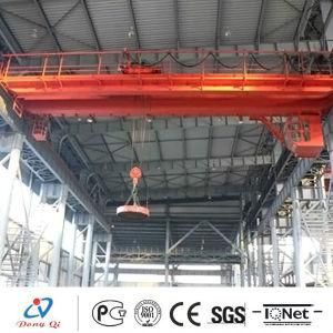 QC Overhead Crane with Magnet Cap. 5~12/5t