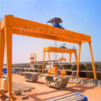 Dy Electric Euro Single Girder 35t Mh Mg Gantry Crane