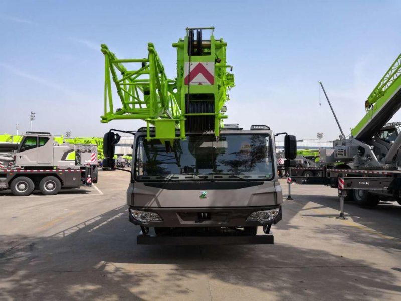 China Manufacturer 25 Ton Mobile Truck Crane Ztc250V551 Hydraulic Arm Crane for Trucks