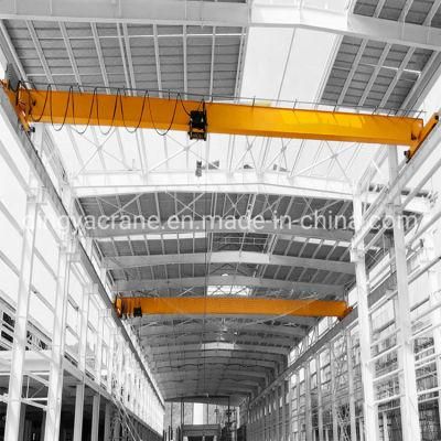 Frequency Motor Best Single Girder 5 Ton Overhead Crane