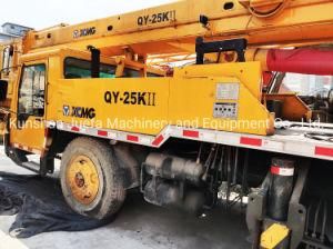 Used Qy25K China Truck Crane 25ton Lifting Mobile Cranes Hydraulic Crane for Sale