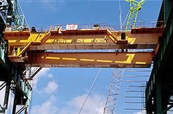 Rail Gantry Crane