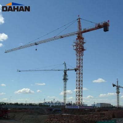 Dahan Building Construction Tower Cap Tower Crane