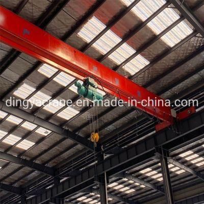 High Quality Motors and Hoist 10ton Bridge Crane