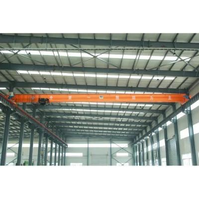 Euro-Style Single Beam Eot Bridge Girder Overhead Crane Price 5 Ton for Sale