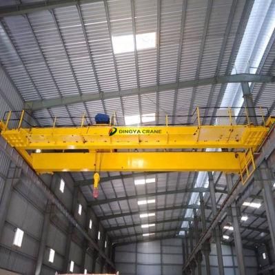 Factory Price Overhead Crane Distribution Hook Beam 10 Ton Single Bridge Crane Price