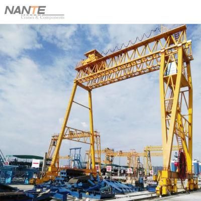 Solid and Stable CE Approved Double Girder Gantry Crane