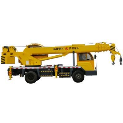 Superior Performance Crane Truck 4X4 Truck Mounted Crane for Sale India Price