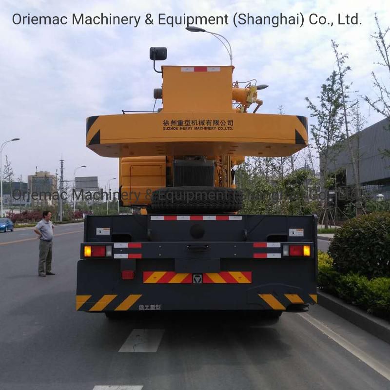 China Lifting Machine 50ton Heavy Crane Qy50ka Telescopic Camera Cranes