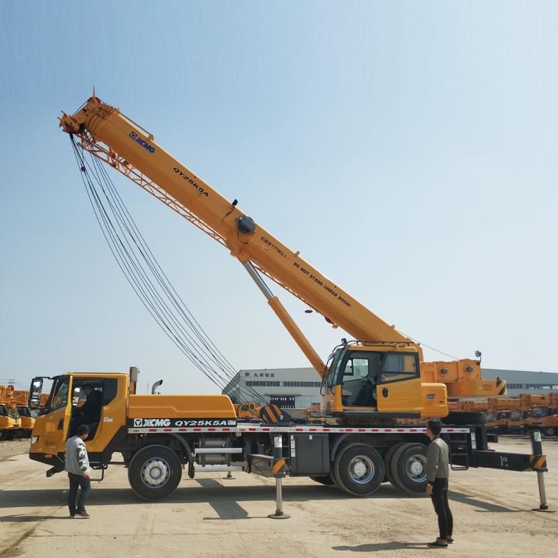 Lifting Machinery 25ton Hydraulic Truck Crane Qy25K5d with Cheap Price