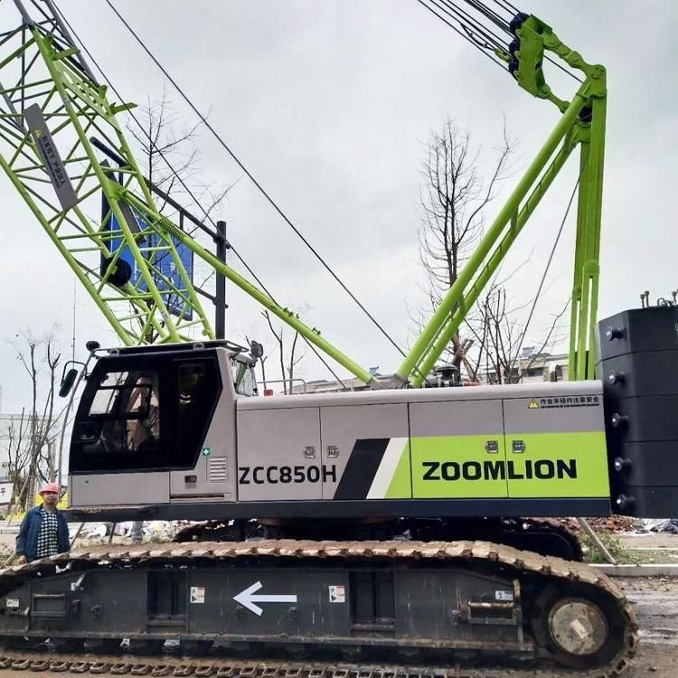Zoomlion 500 Ton Hoisting Machinery Crawler Crane Zcc5000