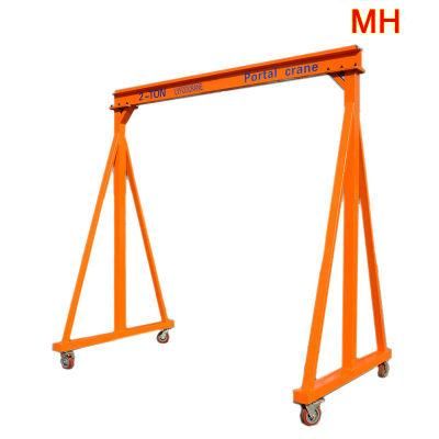 Fixed Height Mobile Gantry Crane