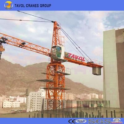 Qtz63 5010 China Supplier Construction Equipment Tower Crane