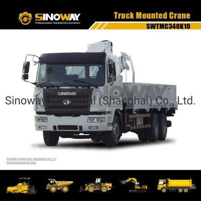 10ton Foldable Boom Loader Crane, Truck Mounted Crane, Auxiliary Crane