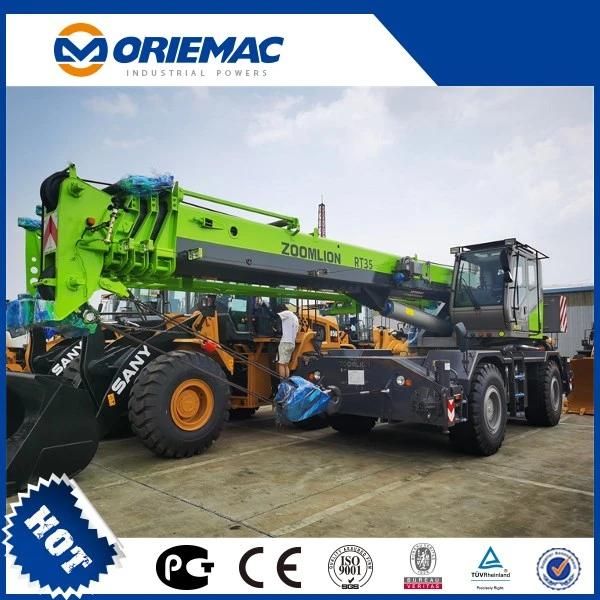 60ton Rough Terrain Crane Zoomlion Rt60 Rt Crane