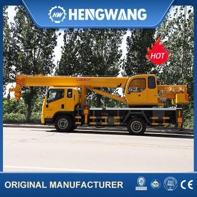 China Hydraulic Crane 10 Ton Mobile Boom Crane