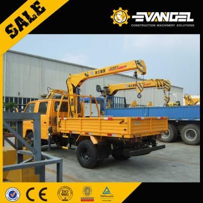 5 Ton Small Telescopic Truck-Mounted Crane