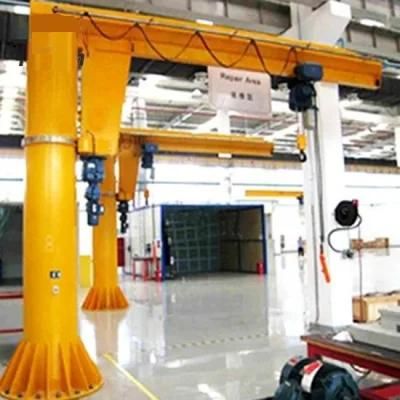 0.5t-10t Pillar Mounted Jib Crane