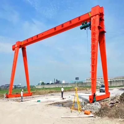 Manufacturer Supply 10ton Gantry Crane Single Girder Cranes