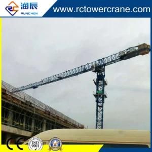 55m Boom Length 8 Ton Self Erecting Topless Tower Crane for Rail Way Bridge