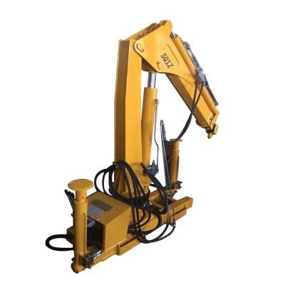 Small Rail Electric Vehicle Mounted Crane with Good Price