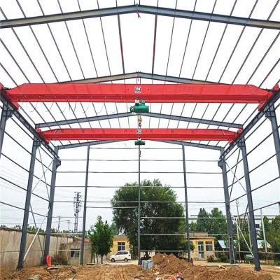 Chinese Wire Rope Hoist Eot Crane 5 Ton Single Beam Bridge Overhead Price