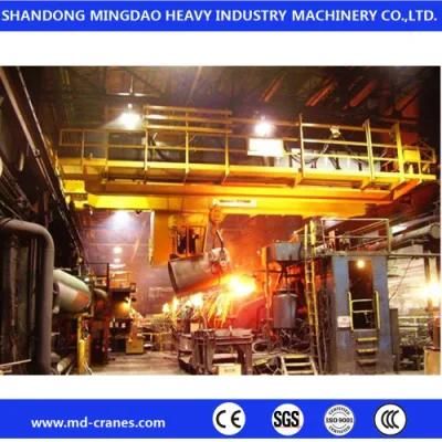 Qdy Metallurgy Metallurgical Overhead Crane for Steelworks Use