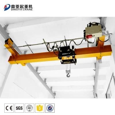 Dy Outdoor Euro Single Girder 10 Ton Mh Gantry Crane