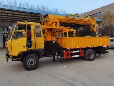 New 5ton Truck Mounted Crane with 5m Depth Augur Rig