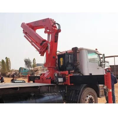 6 Ton Folding Truck Crane Machine for Sale