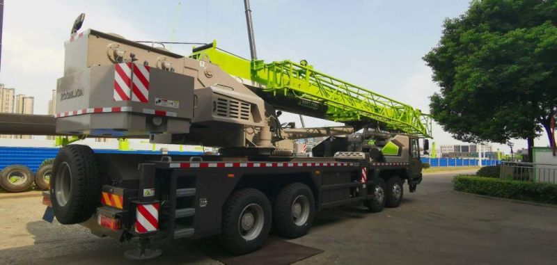 Right Hand Drive 55 Ton Zoomlion Truck Crane (ZTC550R532)