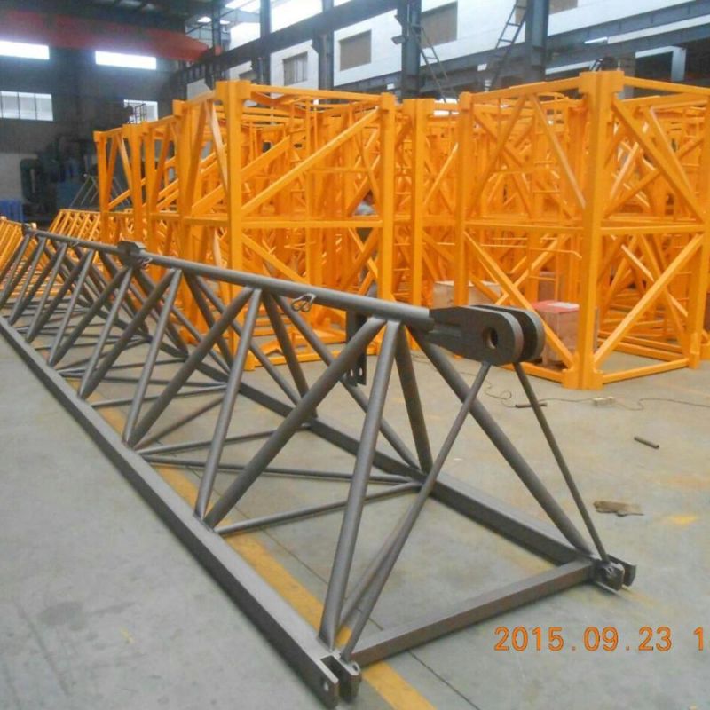 5m and 10m Steel Jib Section Tower Crane Spare Parts