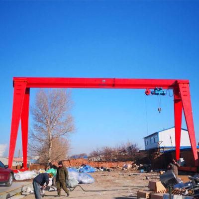 3t Monorail Single Beam Gantry Crane