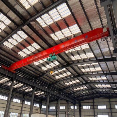 220V 8ton 8m Single Beam Overhead Crane for Workshop