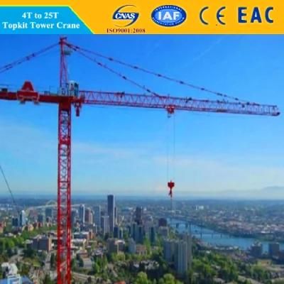 Hammerhead Tower Crane Construction Machine Manufacturer Topkits Tower Crane