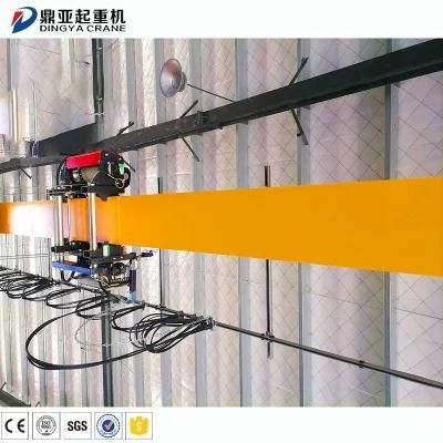 Dy Factory Electric 2t Single Girder Bridge Crane Overhead